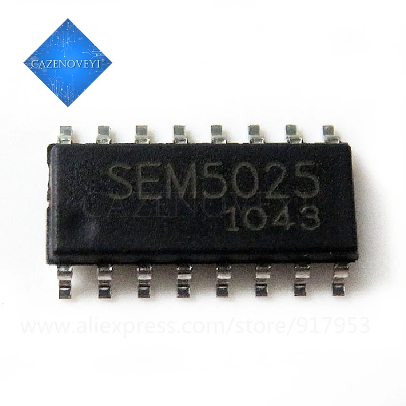 

5pcs/lot SEM5025 5025 SOP-16 new original In Stock