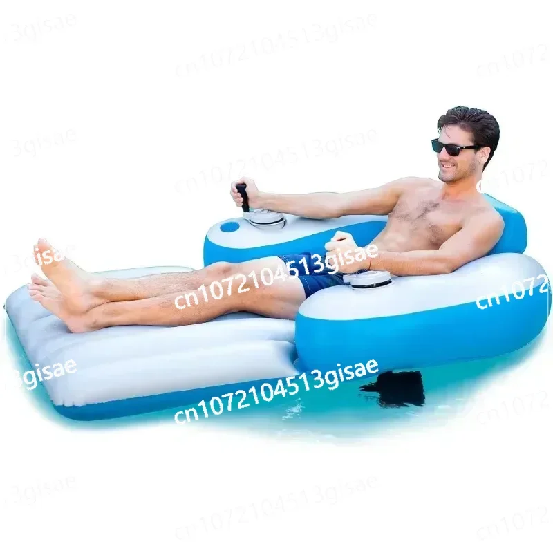 

Lake Adults Or Lightweight Durable Motorized Inflatable Lounger Hammock Raft Pool