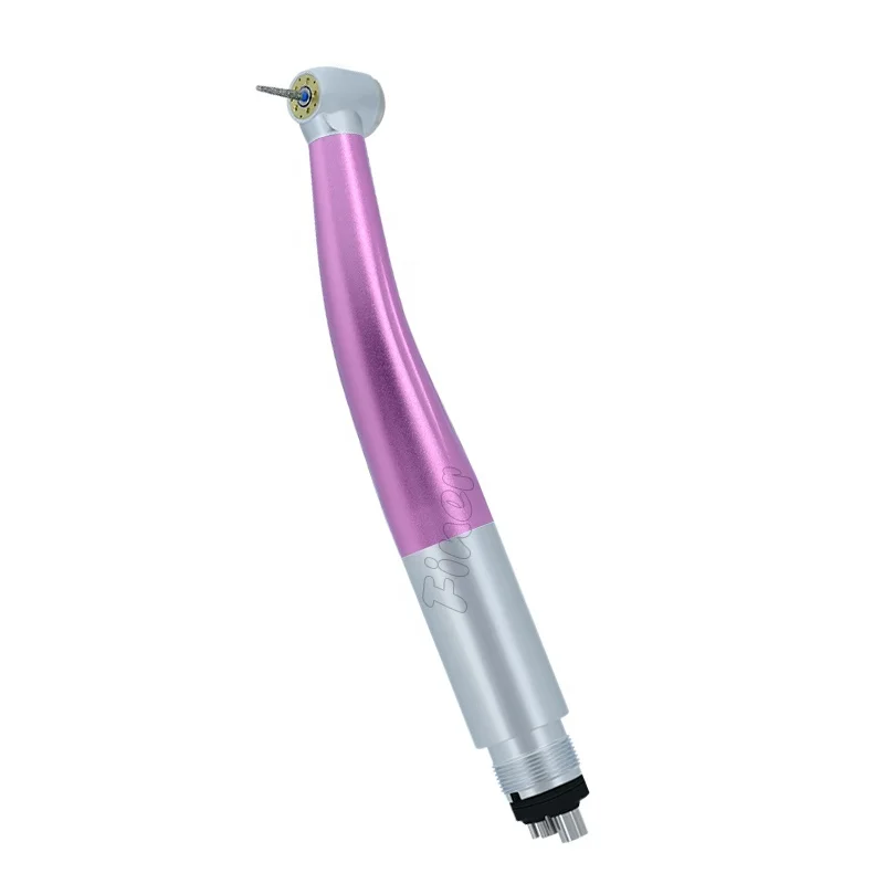 

LED shadowless den tal hand piece airotor handpiece generator den tal high speed handpiece turbina den tal