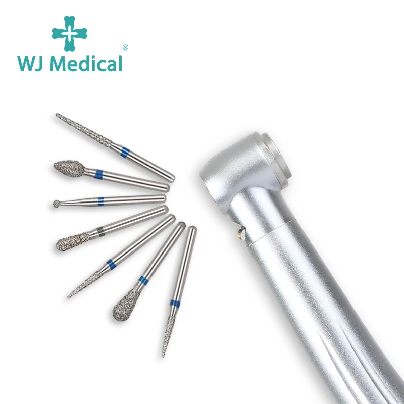 10 unids/set 1,6mm taladros dentales puntas cepillos Odontologia carburo Fresas Dentales dentista fresas de diamante Material accesorios herramientas