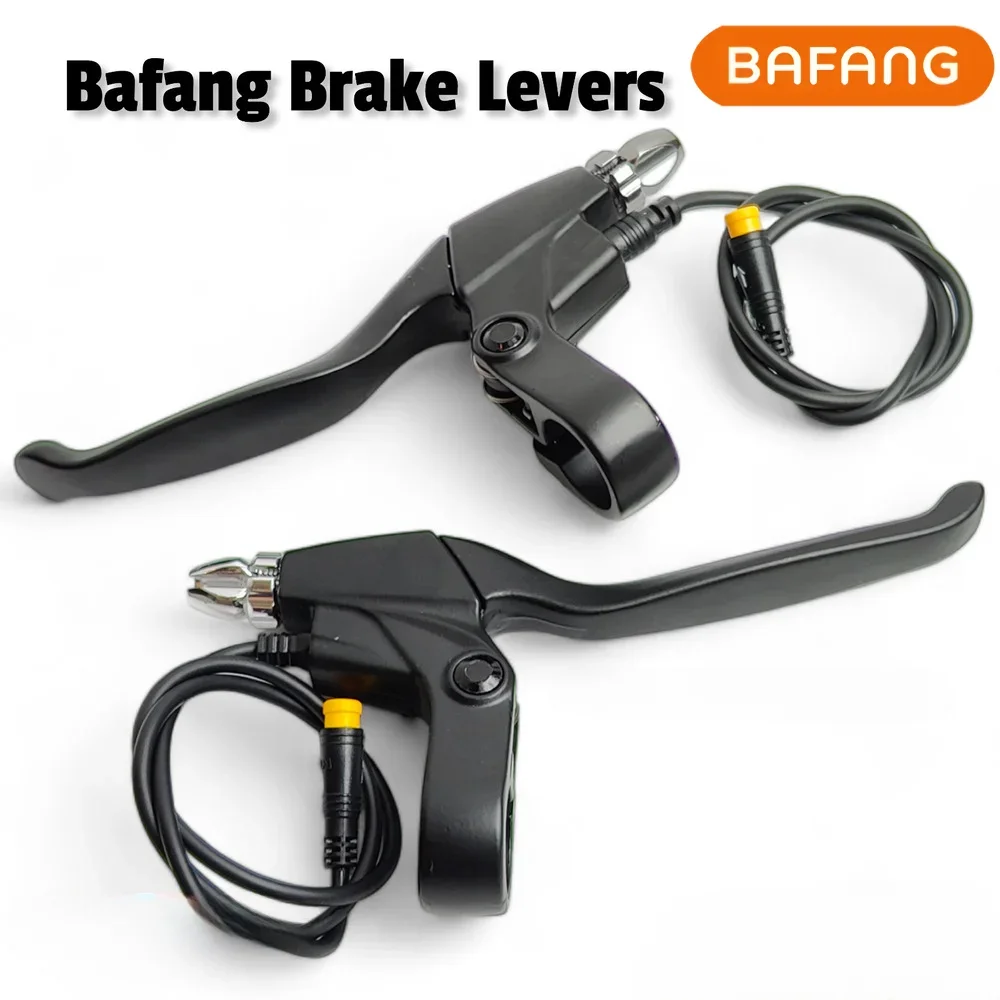 Bafang Brake Levers Pair Electric E-bike Mechanical Short Lever Cut out Cable