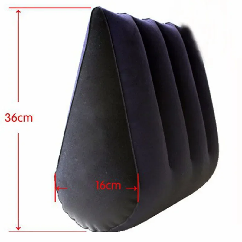 Sex Pillow Magic Triangle Pillow Sexy Versatile Inflatable Cushion Erotic  Adult Sex Furniture Toys For Couples Sex Bdsm SM view 5