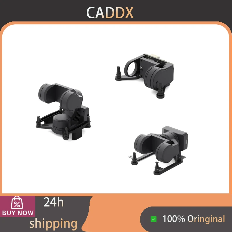 Caddx GM Series Gimbal GM1/GM2/GM3, No Camera Design, Compatible with Walksnail Avatar HD Goggles, Head Follow Function for Imme