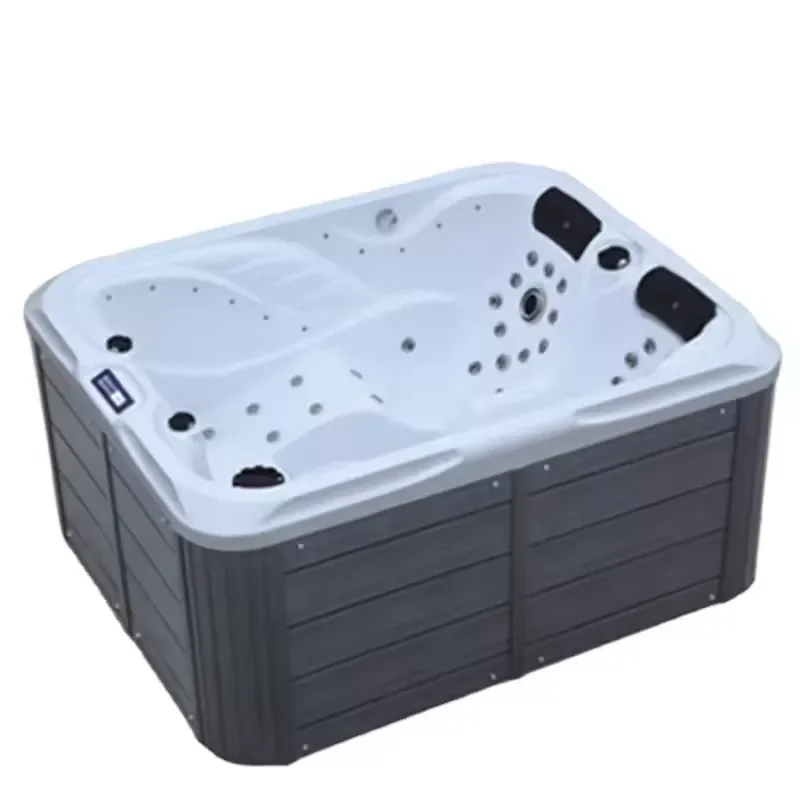 Intelligent Control Indoor Spa 3 Person Hot Tub Spa Outdoor Massage whirlpool