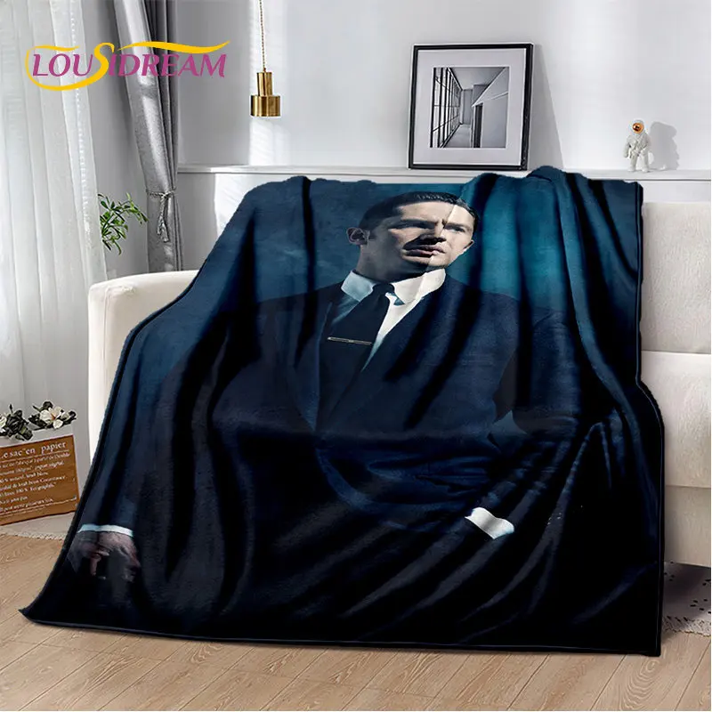 3D Printing Tom Hardy Actor Star Soft Plush Blanket,Flannel Blanket Throw Blanket for Living Room Bedroom Bed Sofa Picnic Cover