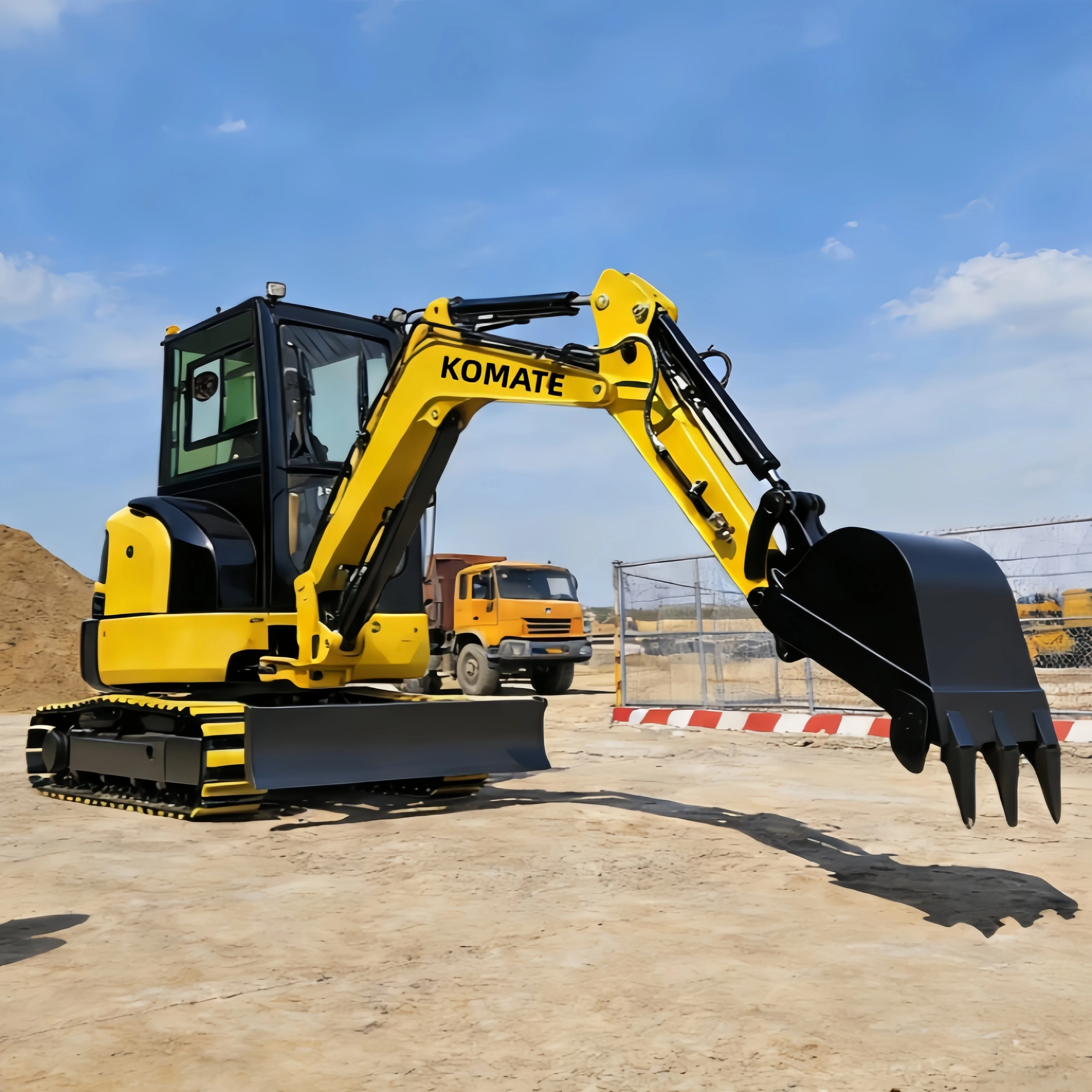 

Fast Delivery 2 Ton Mini Excavator Enclosed Cab Crawler Digger Diesel Engine Garden Farm Use Multifunctional Customized