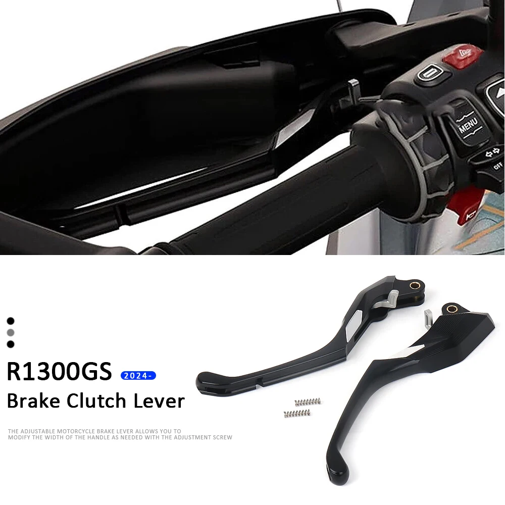 

CNC Aluminum 2024 2025 For BMW R 1300 GS R1300GS R1300 GS Motorcycle Brake and Clutch Lever Handlebar Accessories Parts