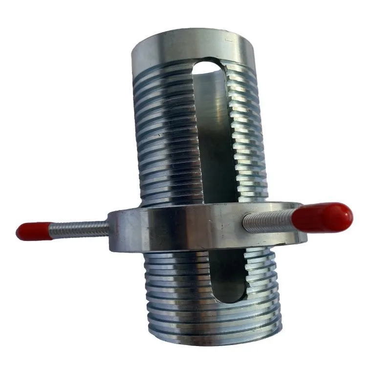 for 50mm Boring Welding Machine Positioning Push Hand Tool Excavator Repair