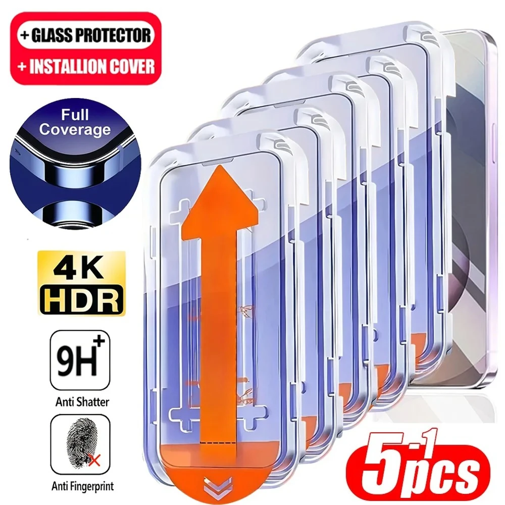 

HD Oleophobic Coating Screen Protector For Samsung A26 A25 A24 4G A23 A22 A21S A71 A73 A72 A06 A05 A05S A16 A15 A14 A13 A12 Film