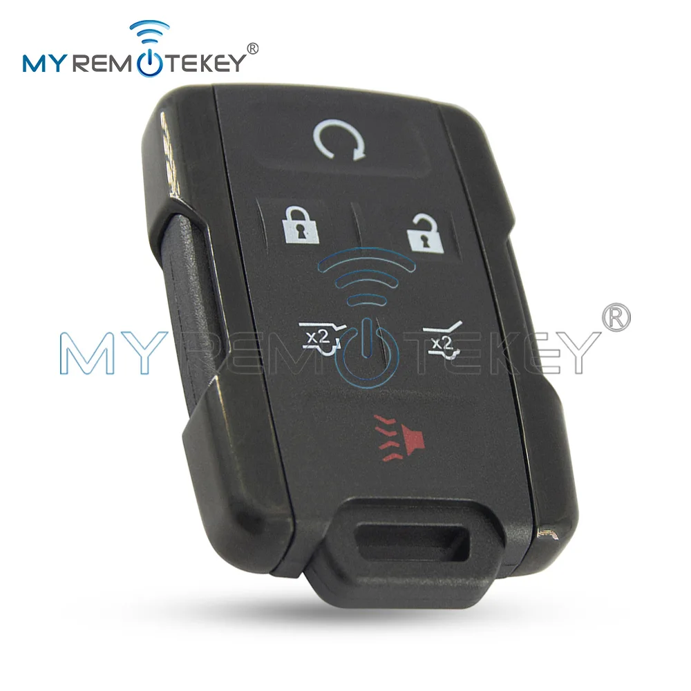 MYREMOTEKEY 2015-2017 Smart Key Shell for Cadillac Escalade Chevrolet Silverado Suburban Tahoe GMC Yukon 13577766 M3N-32337100