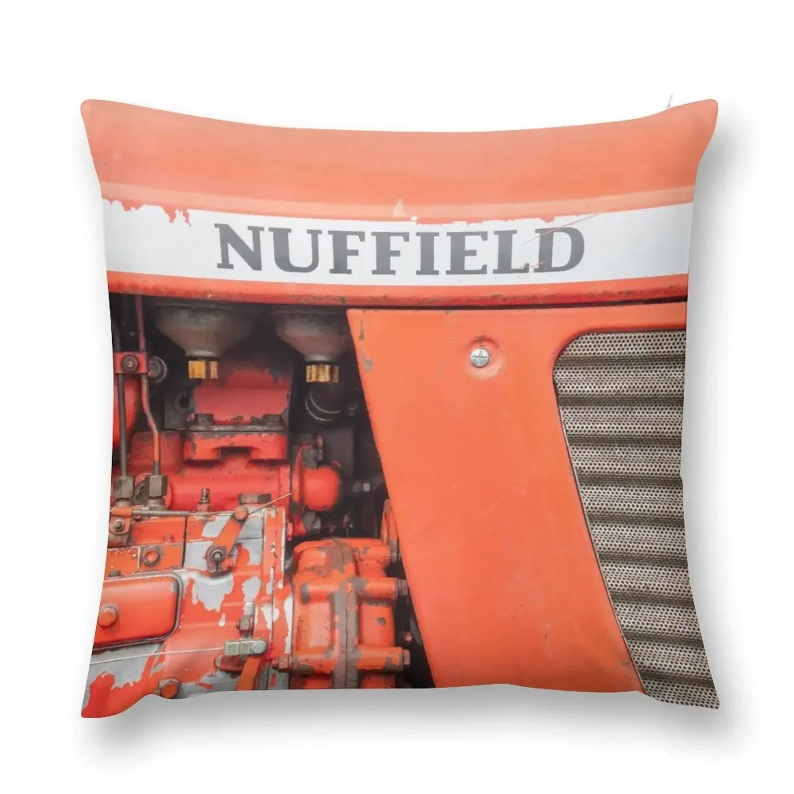 Vintage Nuffield Tractor Throw Pillow Pillowcases Cushion Covers Sofa autumn decoration pillow