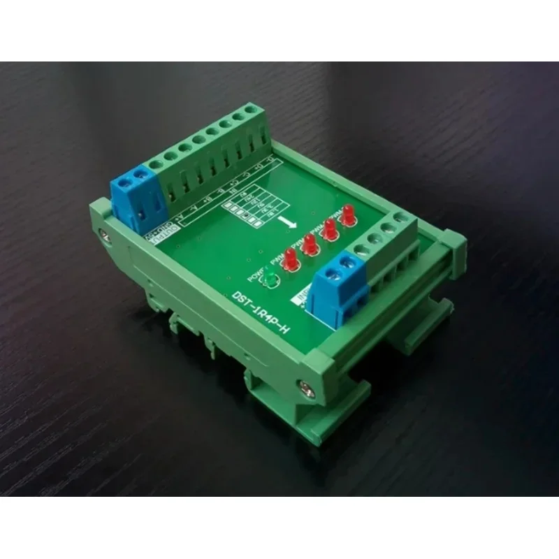 4-Channel High-Speed Pulse Signal 2MHz Voltage Level Conversion Single Chip Microcomputer PLC 3.3 5 12 24V