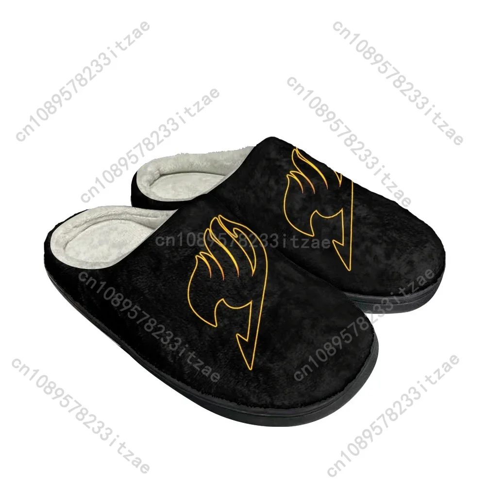 Hot Cool Fairy Tail Fashion Cotton Custom Slippers Mens Womens Teenager Plush Casual Keep Warm Shoes Thermal Comfortable Slipper