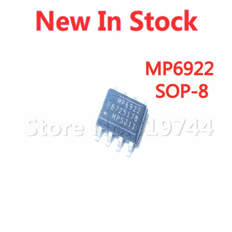 5 unidades/lote MP6922L MP6922A MP6922 SOP-8 chip de gestión de energía en Stock nuevo IC original