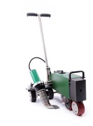 PVC Membrane Hot Air Welding Machine for waterproofing WP1 40MM Nozzle