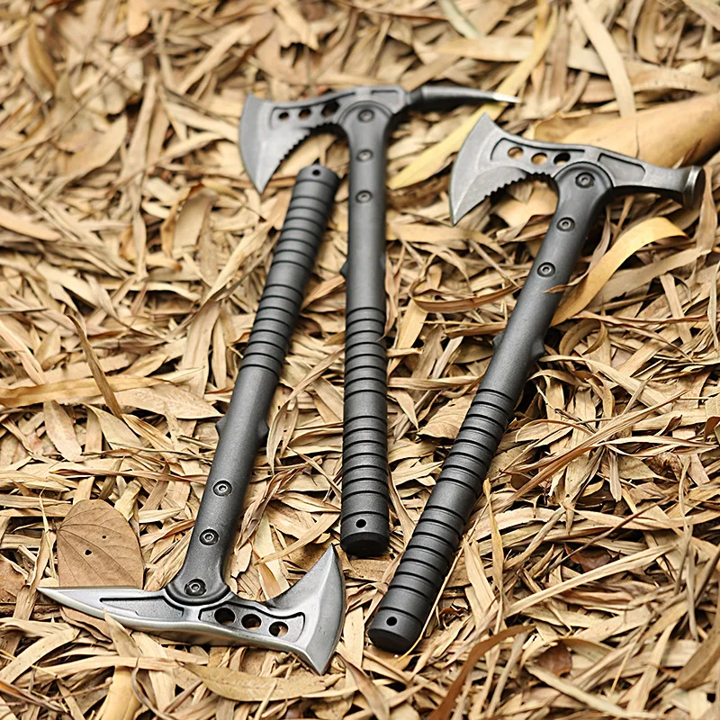 Practical and personalized outdoor equipment, camping axe, multifunctional outdoor survival tactics, long axe