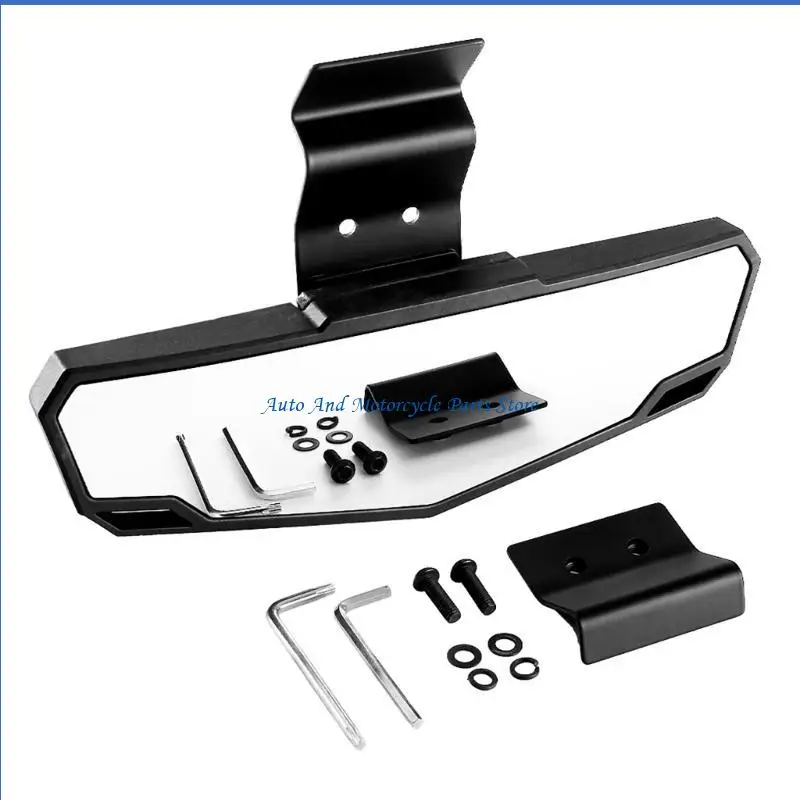 

P9FD UTV Interior Shatter Resistant Rear View Mirror for 570 900 1000 None Vibration