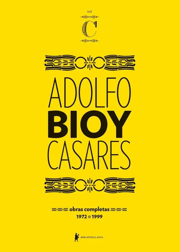 Book-Complete works by Adolfo Bioy Casares - Volume C