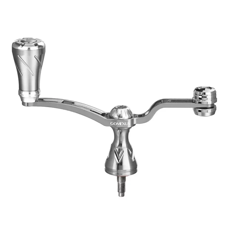 Manija eléctrica de aluminio Gomexus con perilla de aluminio de 20mm para carrete giratorio Shimano Stella FK FJ 15 Twin Power XD/FD/XG Sephia xr