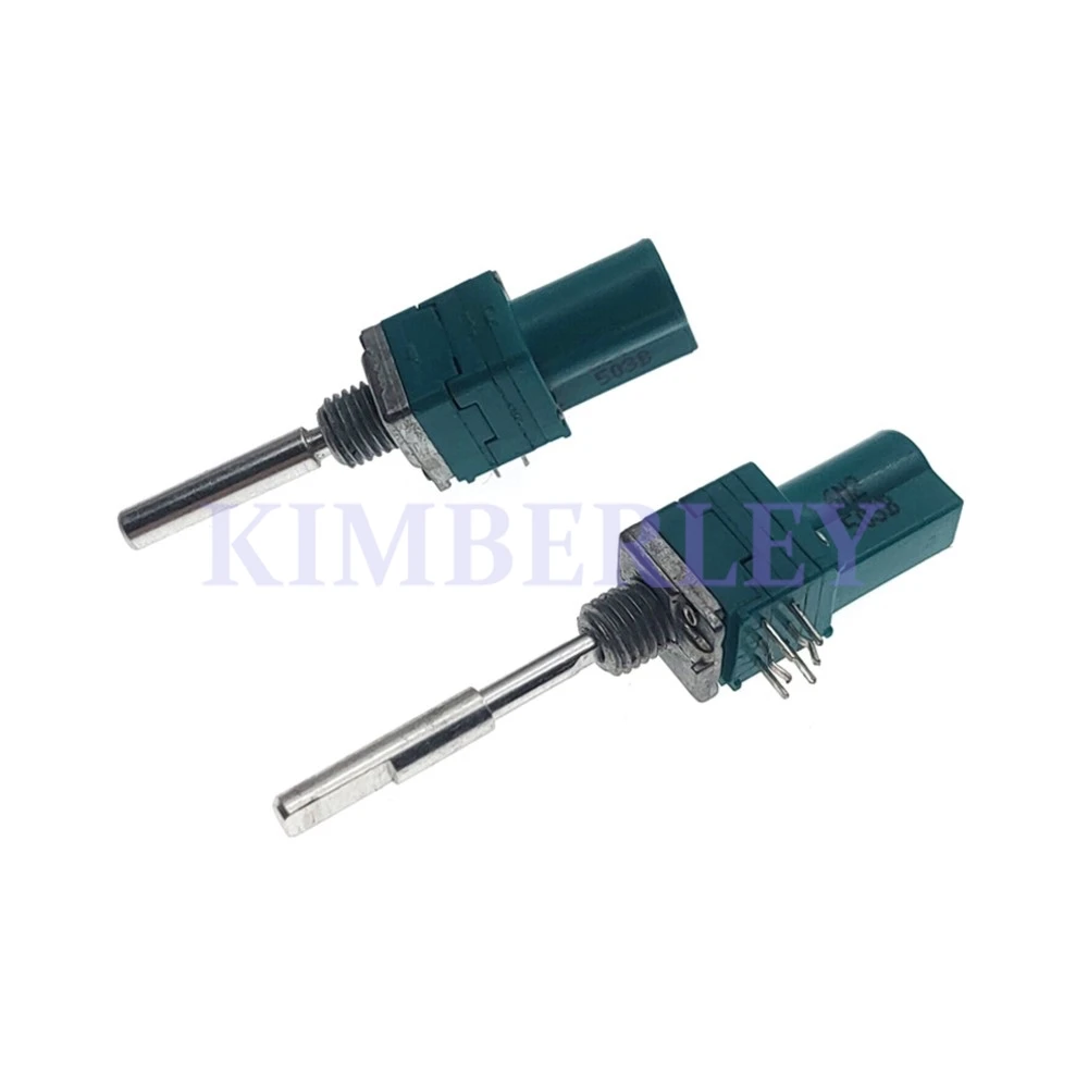 1 Piece RK097 Double Push Pull Press Self Locking Potentiometer B50K 6 Feet With Midpoint Audio Amplifier Potentiometer