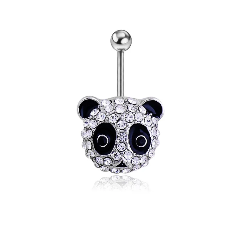 Animals Belly Button Rings Navel Piercing Barbell