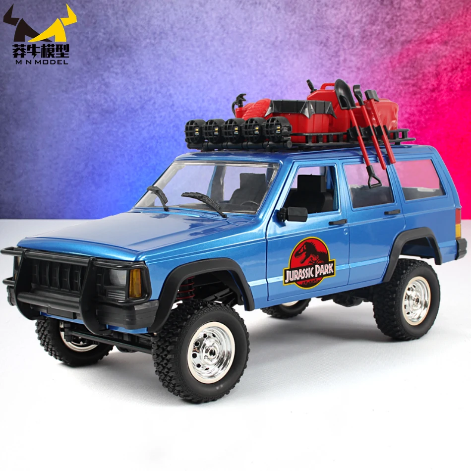 MN MODEL 1:12 RC 4WD Off-road Car RTR Outdoor Wading Truck Rock Crawler All Terrain Climbing Vehicle Adult Toy Dinosaur Model