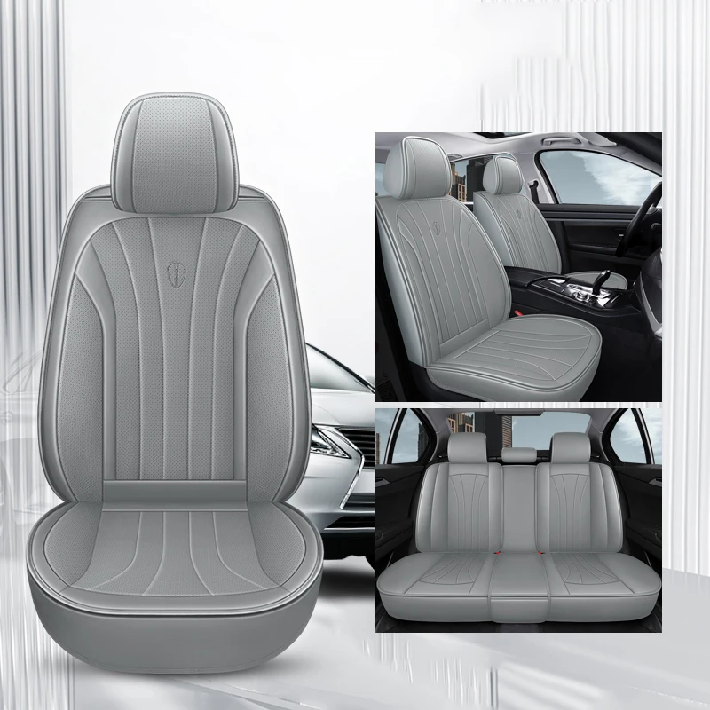 Universal Car Seat Cover Full Set For Opel Astra zafira 2013 PU Leather Cushion Auto Accsesories Interior Protector