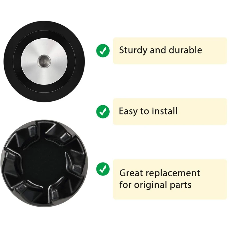 Piezas de Repuesto de acoplamiento de licuadora, 9704230 paquetes, 1 llave, Compatible con ayuda de cocina WP9704230VP WP9704230