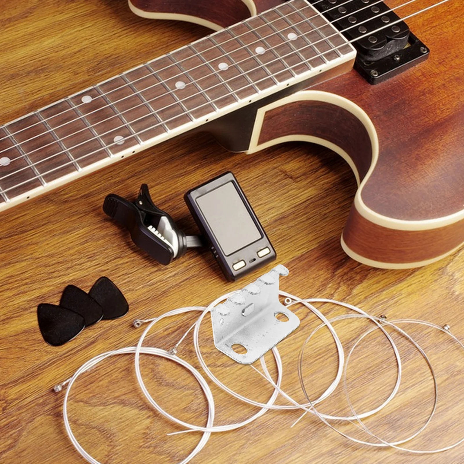 

Electric Guitar Tremolo Spring Claw Alloy Construction Universal Compatibility Easy Installation Instrument Parts