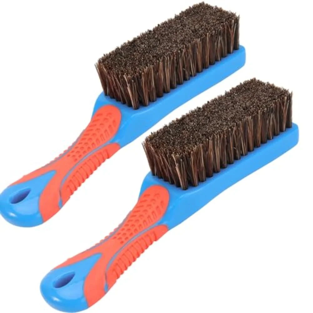 2Pcs Scrub Brushes Multifunction Portable Plastic Cleaning Brush For Kitchen Bathroom Fireplace And Stove Cleaning Tools