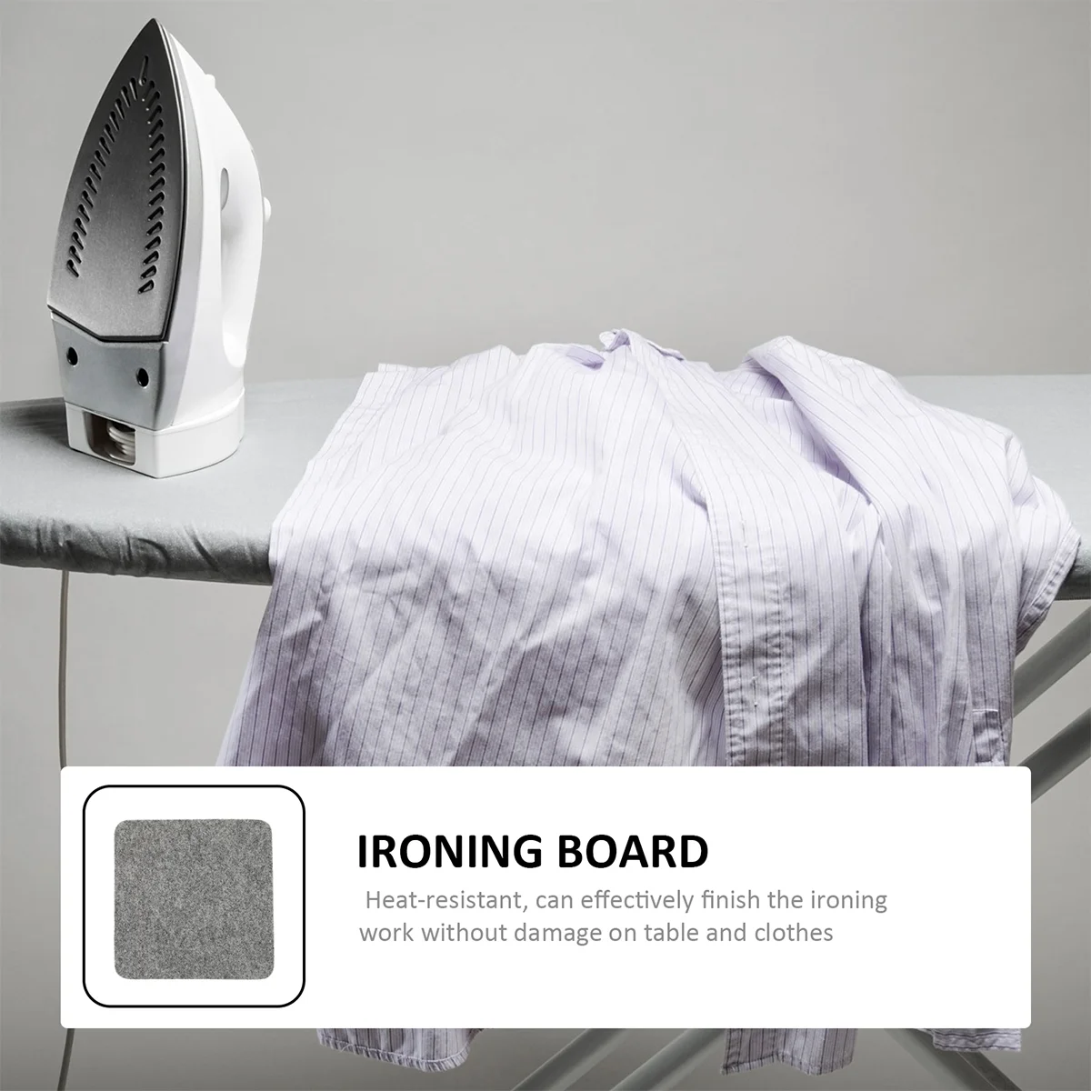 Wool Felt Ironing Board Clothes Ironing Pad Heat-resistant  Pressing Mat