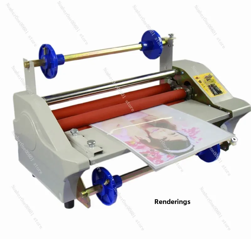 Laminating Machine Self-adhesive Cover Cold Mounting Photo Book