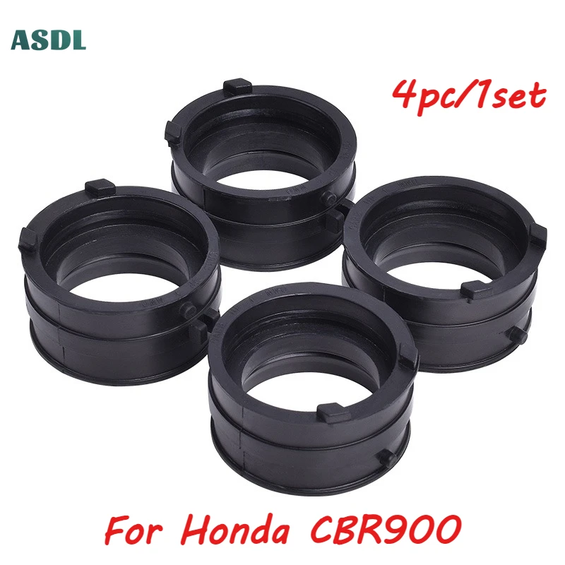 

Motor Carburetor Air Inlet Intake Manifold Pipe Interface Adapter Joint Glue Boot For Honda CBR900 CBR929 CBR954 CBR 900 929 954