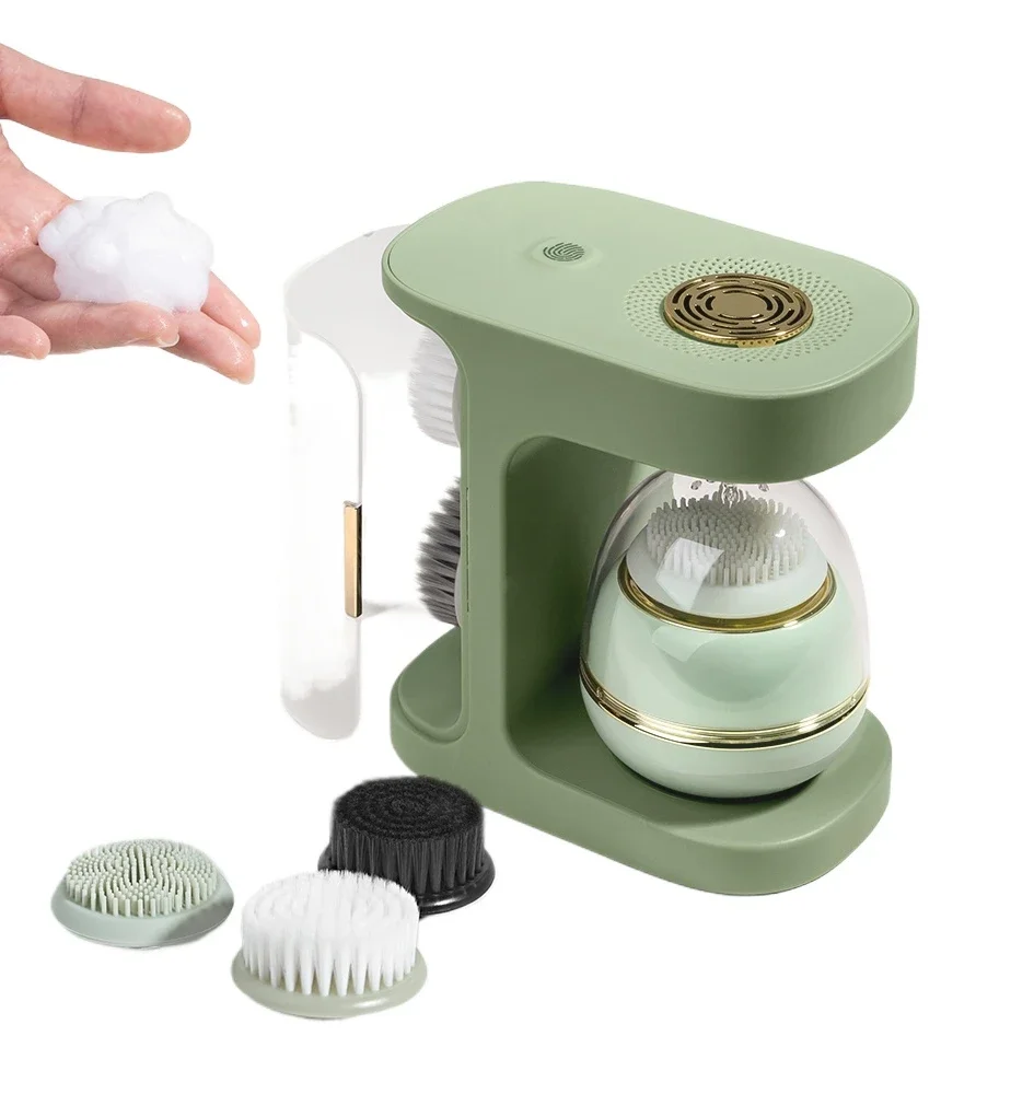 

Beauty Product Beauty Equipment Skin Care Deep Electric Face Cleanings Silicone Exfoliating Sonic Facial Cleansing Brush