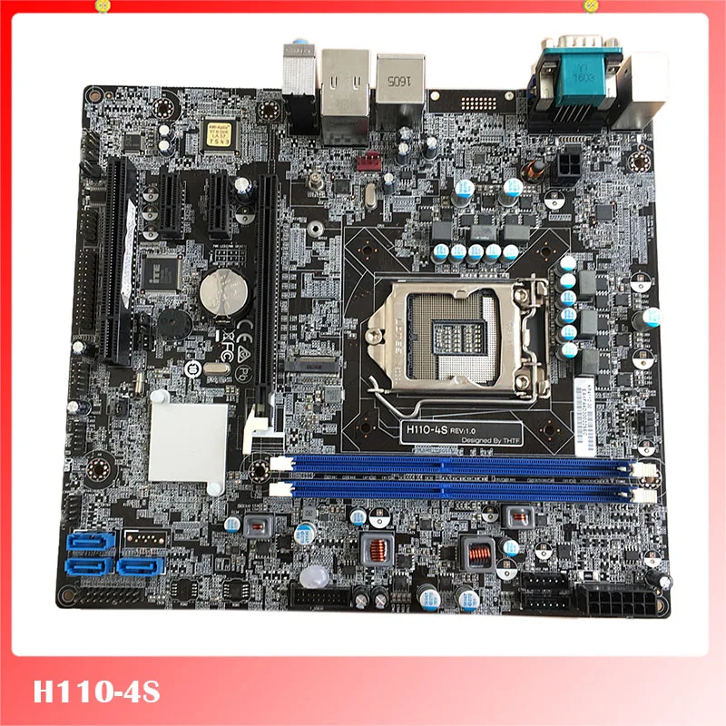 

Original All Solid-State Integrated Motherboard For THTF H110-4S H110-D v1.0 1151 DDR4 Fully Tested Good Quality