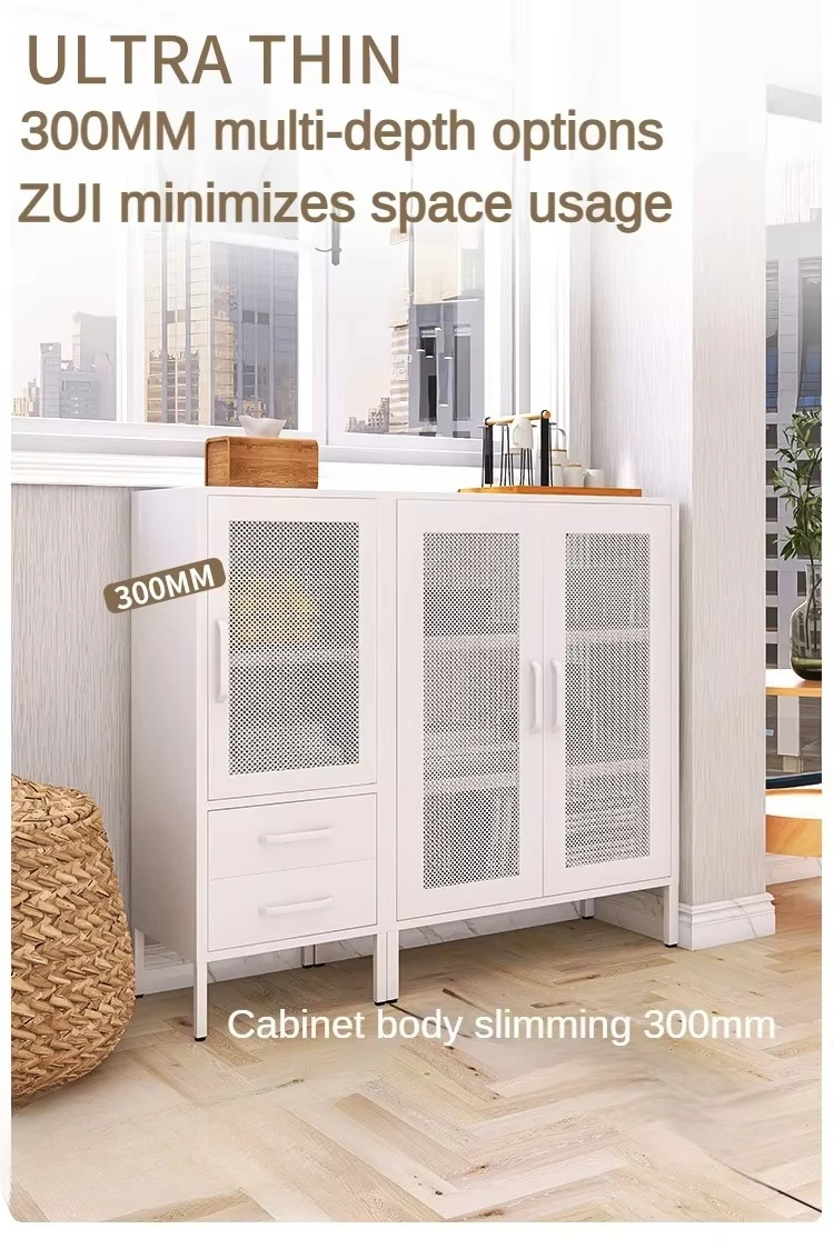 High quality metal sideboard storage luxury dining room living room bedroom