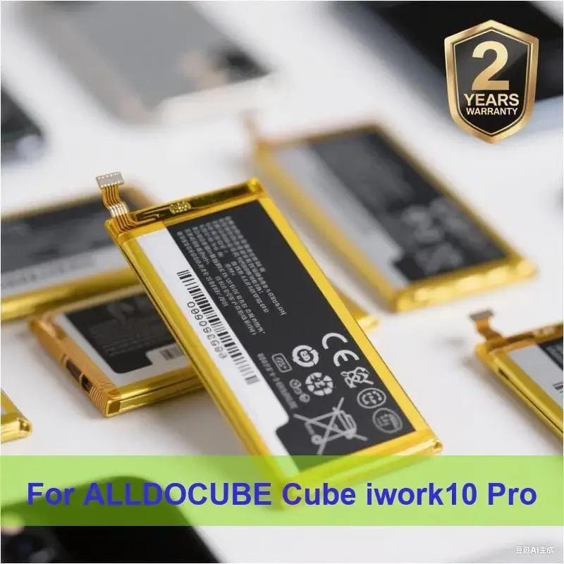 

Battery For ALLDOCUBE Cube iwork10 Pro