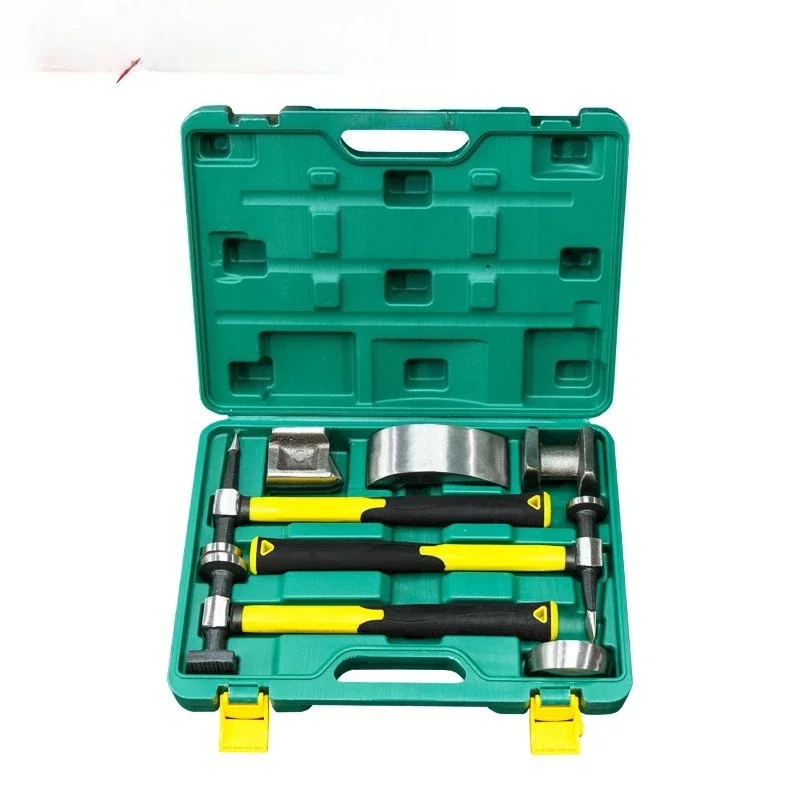 Sheet metal hammer Auto sheet metal repair tool set Auto Dent repair tool Hammer leveling repair hammer