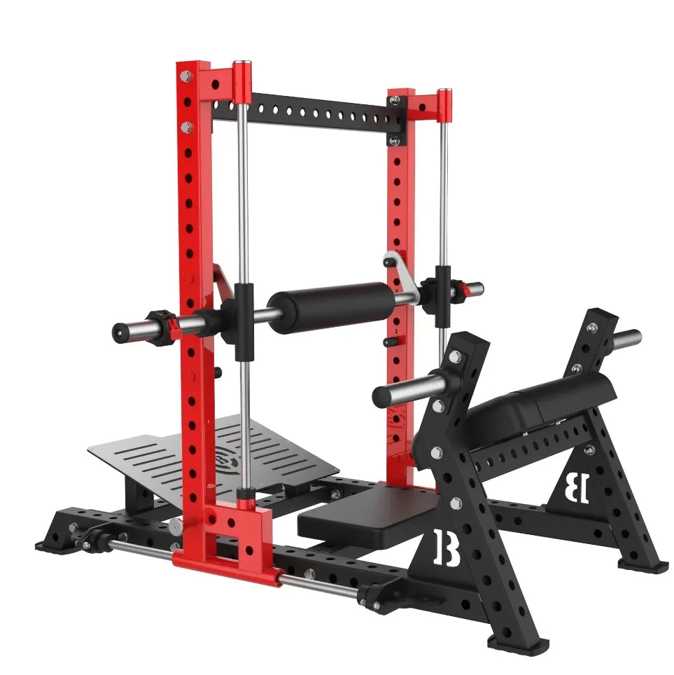 

New Arrival Plate Load Fitness Trainer Power Rack Weight Lifting Fitness Equipment Multiple Gluteal Bridge Machine
