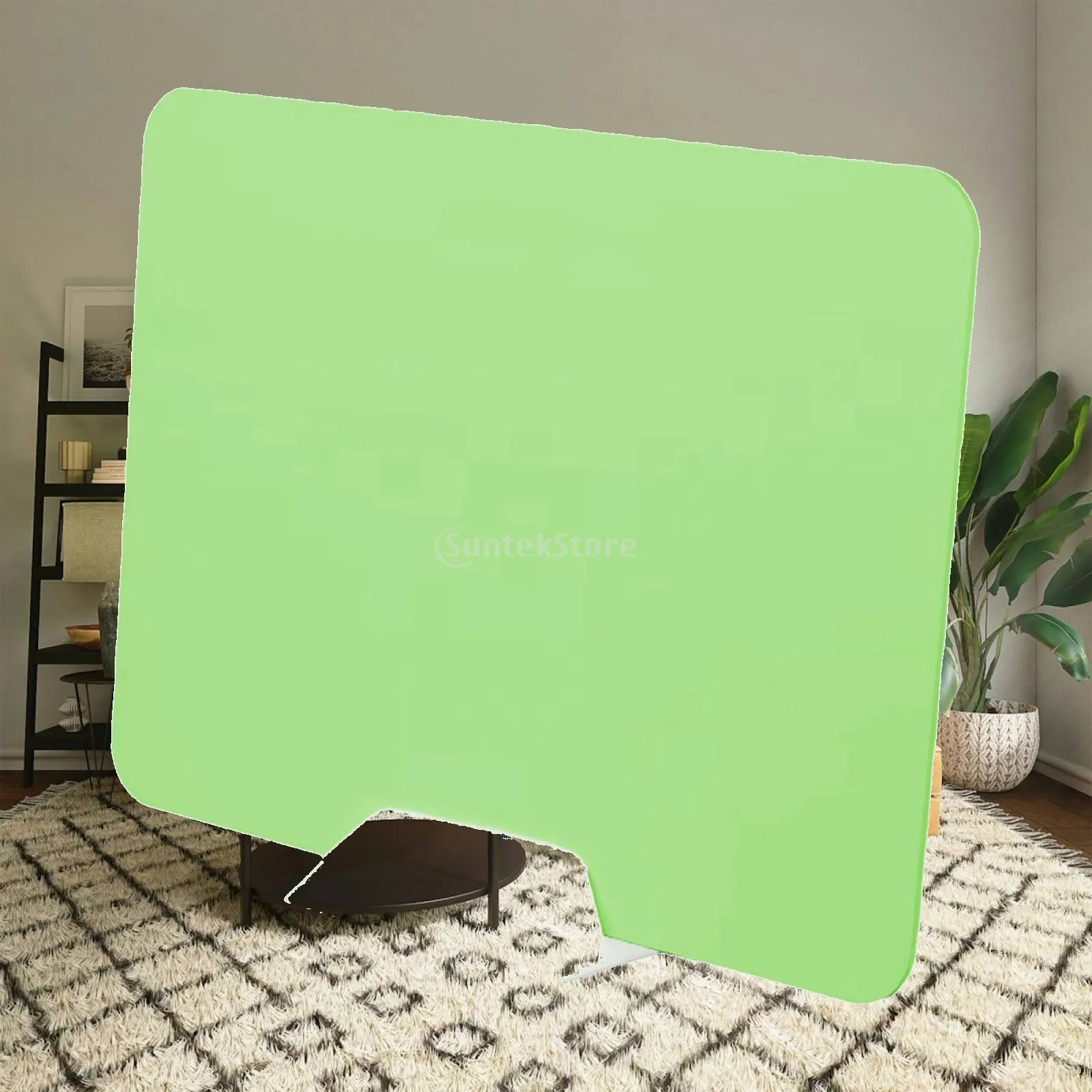 Desktop Partition Board Sturdy Multipurpose for Countertop School Library