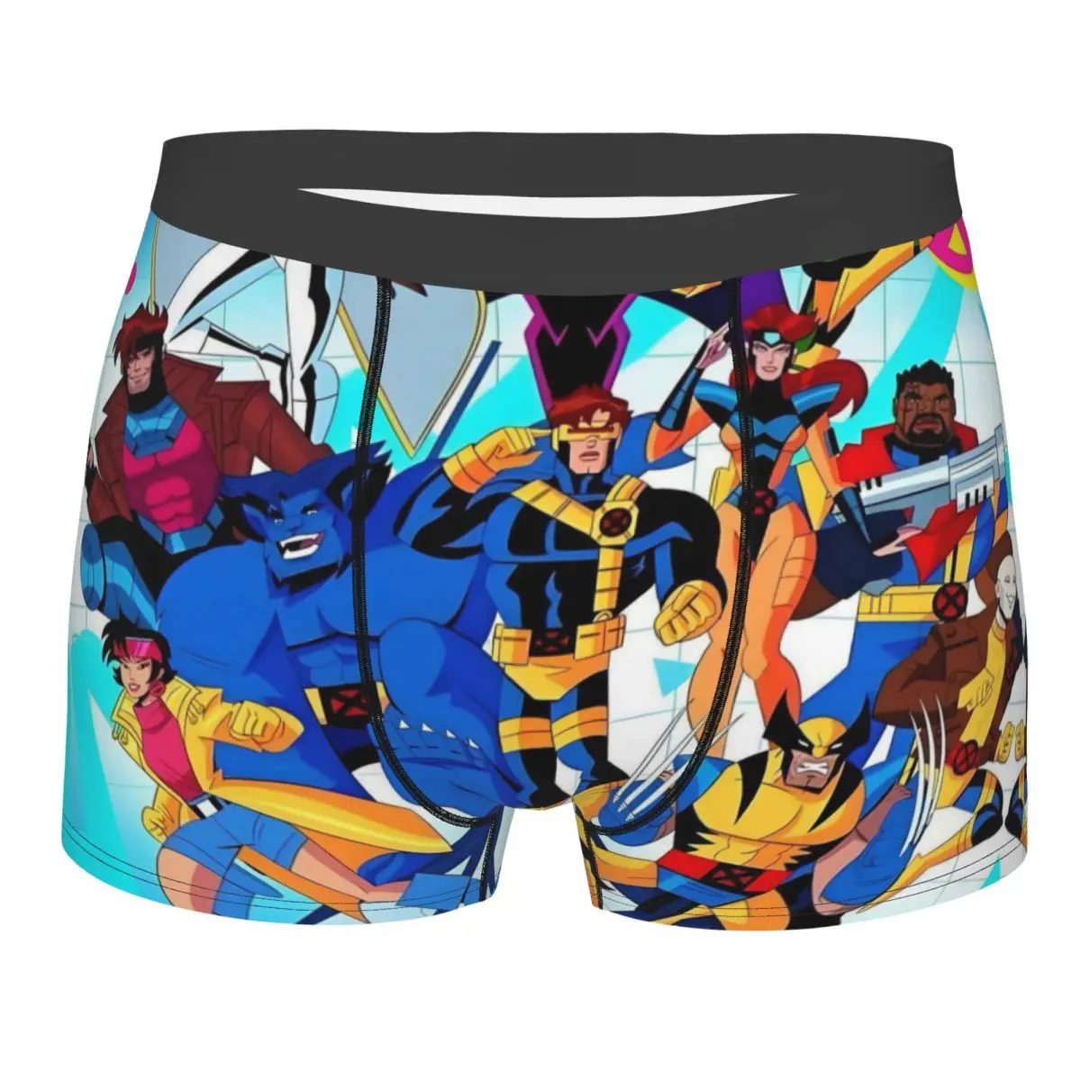 

Custom X-Men Anime Boxers Shorts Men Briefs Underwear Fashion Underpants