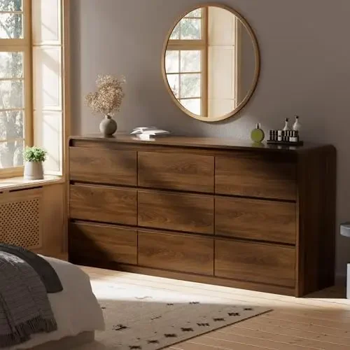 9 Drawer Dresser, 63