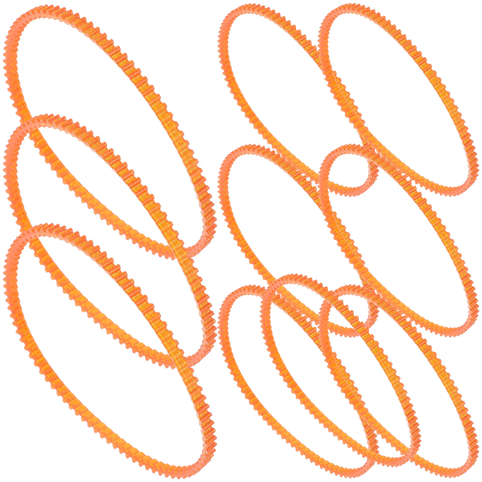 10 Pcs Motor Stretch Belt Replacement Treadle Stitching Machine Drive Sewing High Quality Craft Polyurethane Office