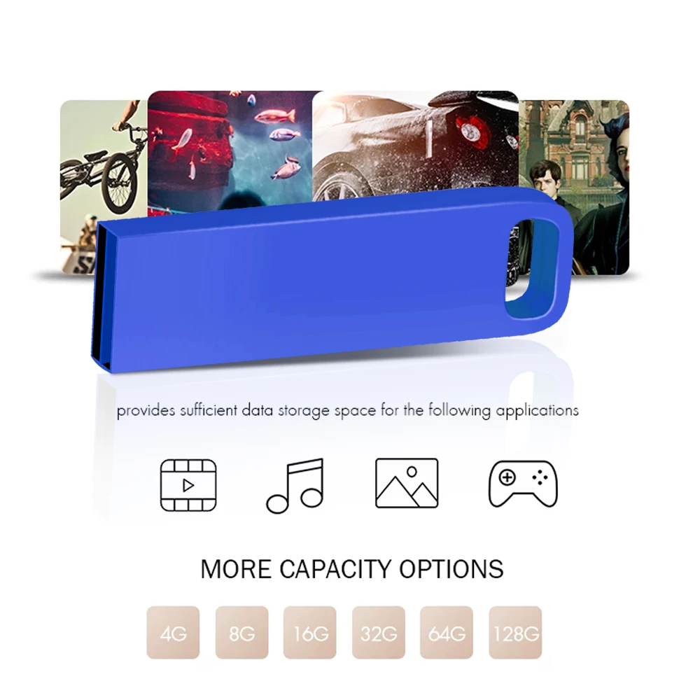 핫 세일 메탈 3.0 USB 플래시 드라이브 128GB 펜 드라이브 16GB 32GB 64GB USB 스틱 3. 0 플래시 드라이브 고속 Pendrive 맞춤형 로고
