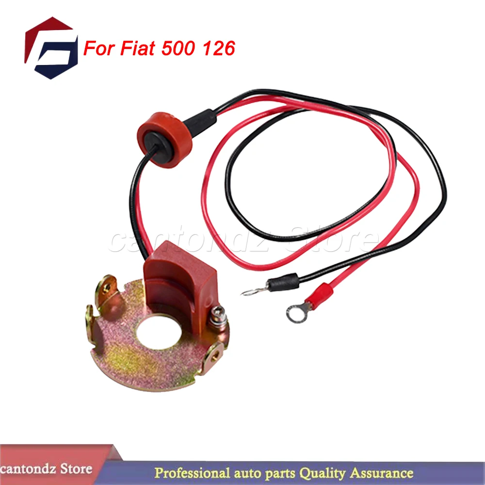 Kit accensione elettronica per auto per Fiat 500 126 FSO 126P Distributore elettronico a 2 cilindri 600 e FSO 126P 2 cilindri