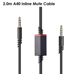 Replacement Headphone Cable Cord for Astro A10 A30 A40 A40TR A50 Gaming Headphones Audio Cable Extension Cable Console Cable