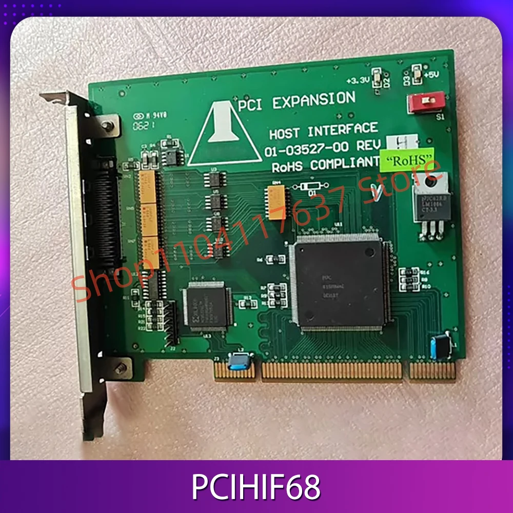 Connecting card 01-03527-00 PCIHIF68 Extended system card