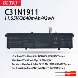 B31N1911 battery for ASUS vivobook Flip 14 TM420IA TP470EA M413DA M413DA-EK162T M413DA-EK007T X421DA X421EA TP470EZ C31N1911