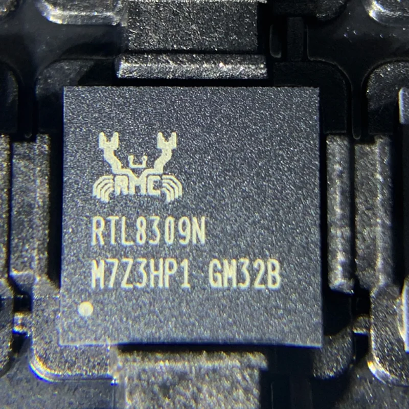 

10 Rtl8309N-Vb-Cg 100m 8-Port Switching Movement Pieces Qfn64 Original Imported