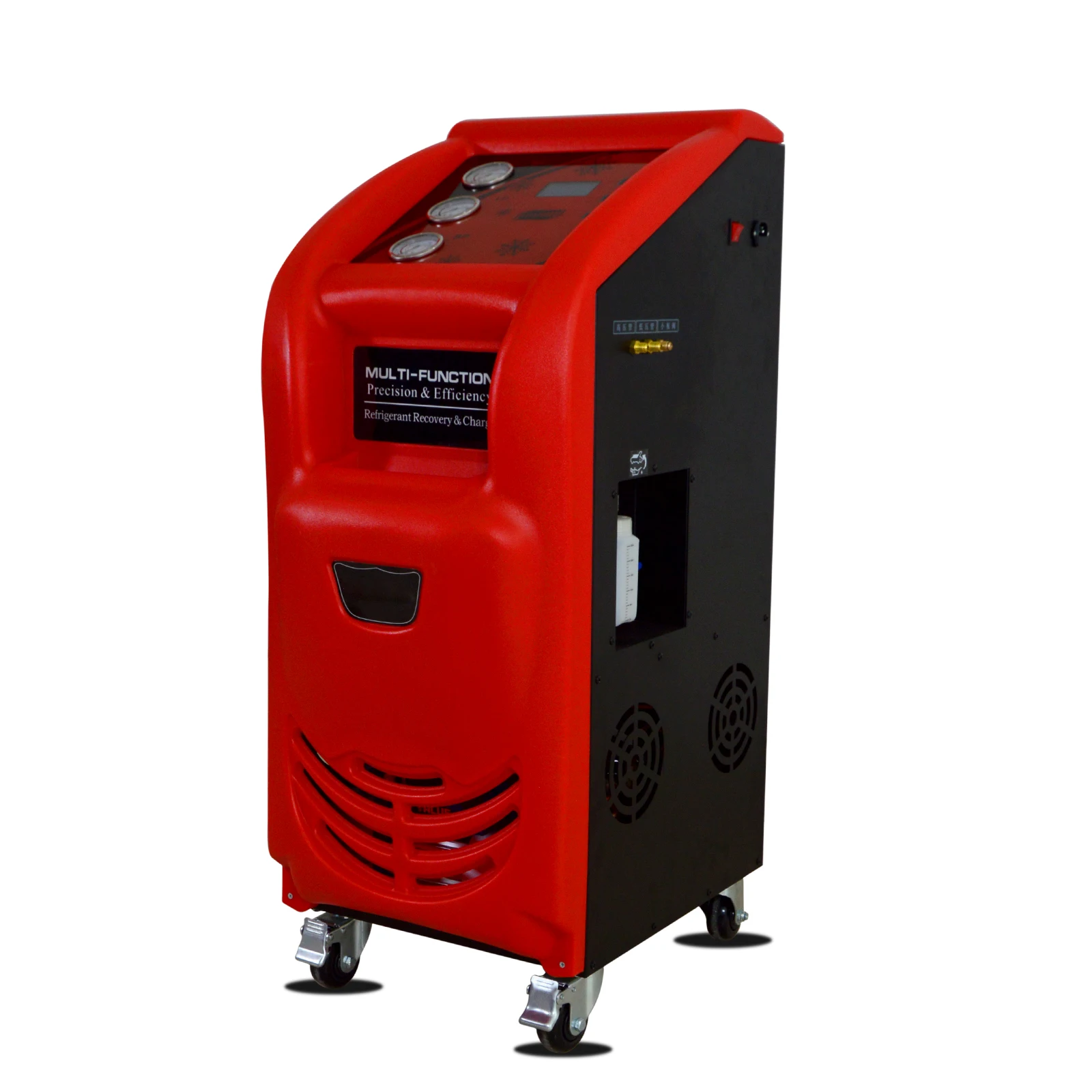 2026 - ATC-913A Semi-Automatic Automotive Air Conditioning Refrigerant Recovery Machine / R134a Freon Refill Machine